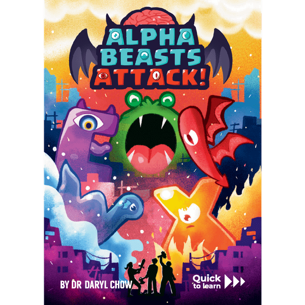 Alphabeasts Attack! - Good Games
