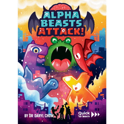 Alphabeasts Attack! - Good Games