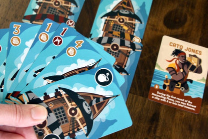 Guns or Treasure - Good Games