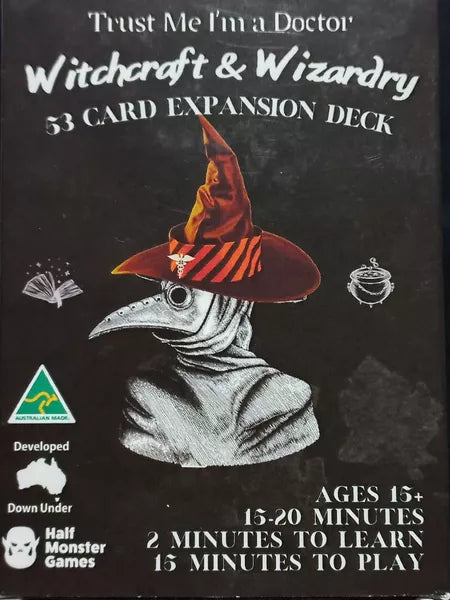 Trust Me Im a Doctor Witchcraft & Wizardry Expansion - Good Games