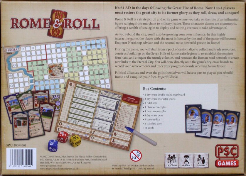 Rome and Roll - Good Games