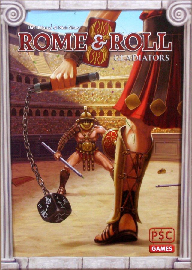 Rome and Roll Gladiators - Good Games