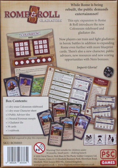 Rome and Roll Gladiators - Good Games