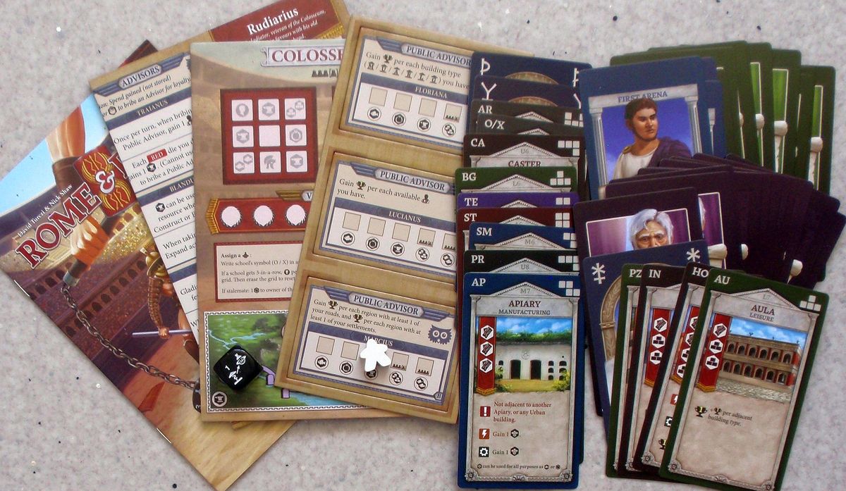 Rome and Roll Gladiators