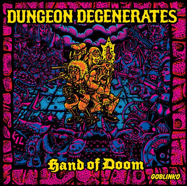 Dungeon Degenerates - Good Games