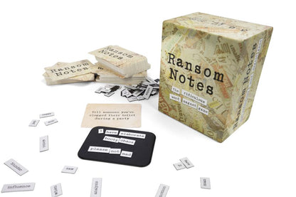 Ransom Notes - Good Games