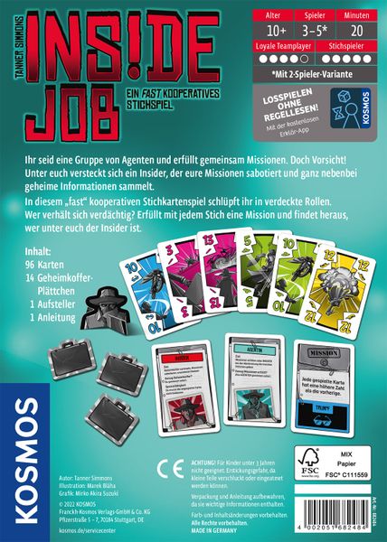 Inside Job - Good Games