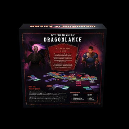 Dungeons and Dragons Dragonlance Warriors of Krynn - Good Games