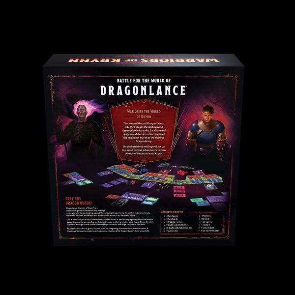 Dungeons and Dragons Dragonlance Warriors of Krynn