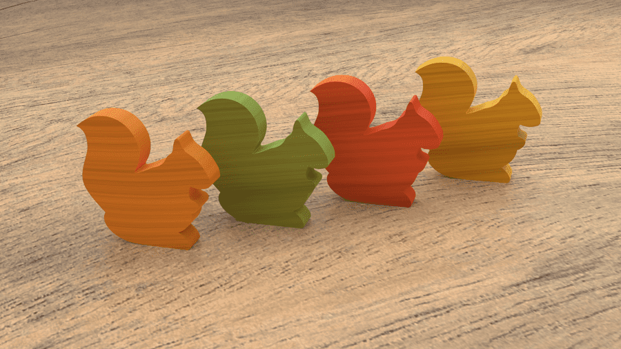 Leaf Board Game