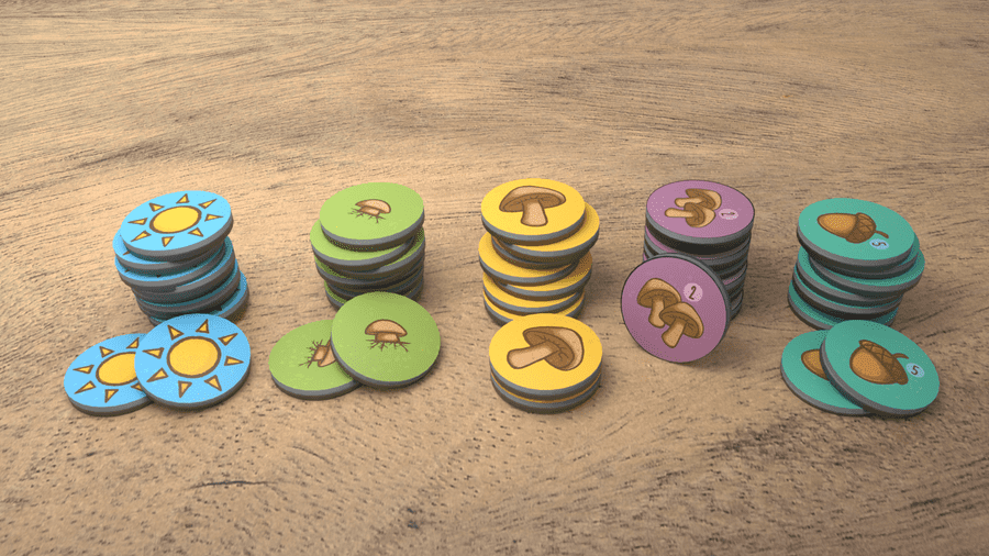 Leaf Board Game