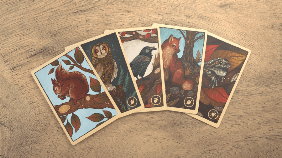 Leaf Board Game