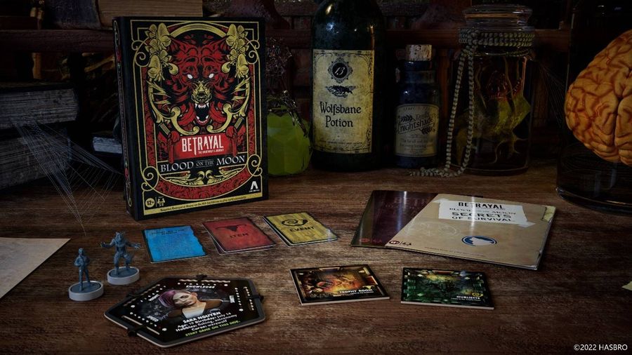 Betrayal: The Werewolfs Journey - Good Games