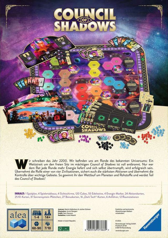 The Council of Shadows - Good Games
