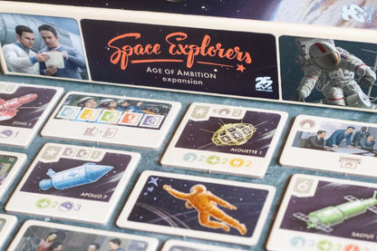 Space Explorers Age of Ambition - Good Games