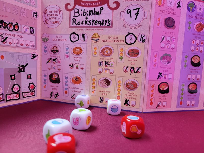 Wok and Roll - The Korean Wave Expansion - Good Games