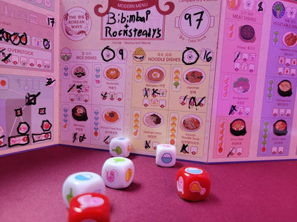 Wok and Roll - The Korean Wave Expansion - Good Games