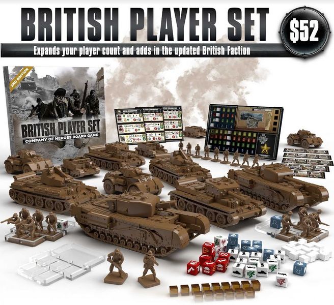 Company of Heroes 2e: British Player Set (Preorder)