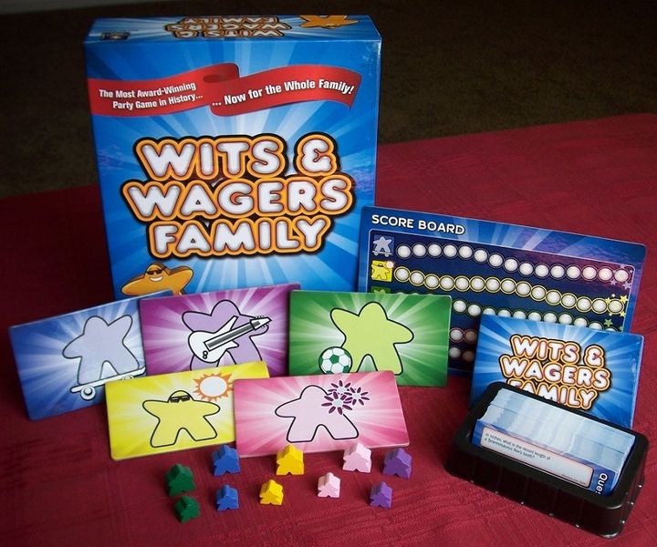 Wits And Wagers Family - Good Games