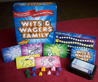 Wits And Wagers Family - Good Games