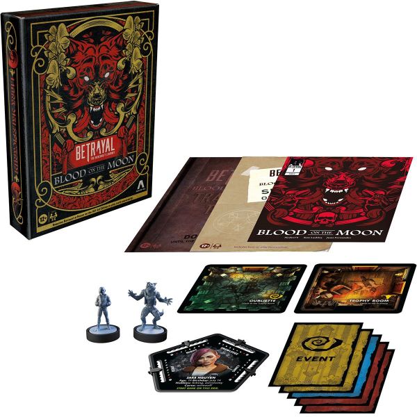 Betrayal: The Werewolfs Journey - Good Games