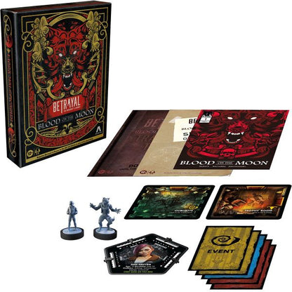 Betrayal: The Werewolfs Journey - Good Games