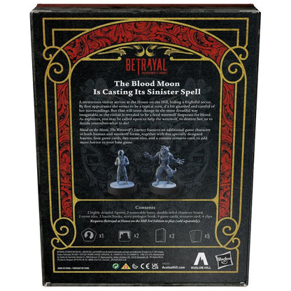 Betrayal: The Werewolfs Journey - Good Games