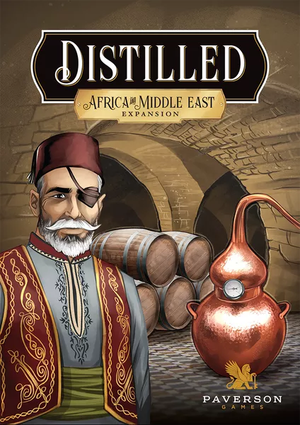 Distilled - Africa & Middle East Expansion - Good Games
