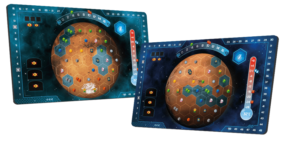 Terraforming Mars Dice Game