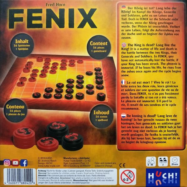 Fenix - Good Games