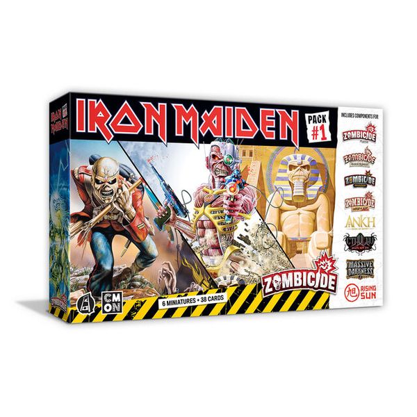 Zombicide 2nd Edition Iron Maiden Pack 1
