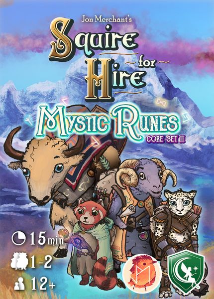 Squire For Hire Mystic Runes