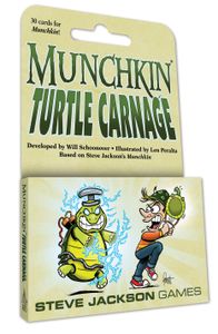 Munchkin Turtle Carnage - Good Games