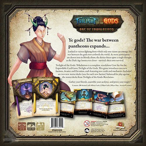 Twilight of the Gods - Age of Tribulations - Good Games