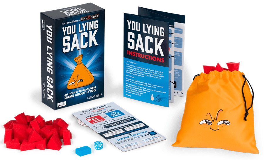 You Lying Sack (By Exploding Kittens) - Good Games