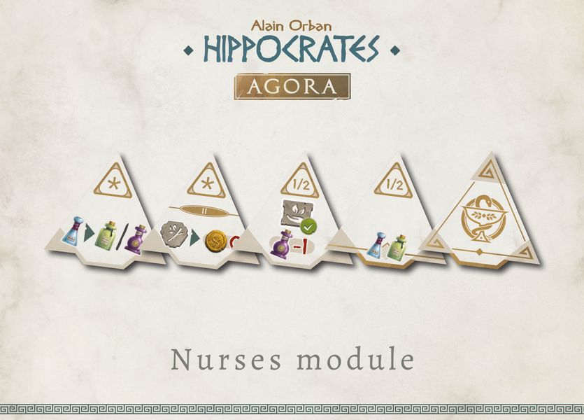 Hippocrates Agora Expansion - Good Games
