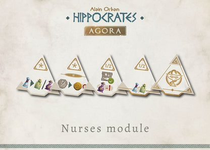 Hippocrates Agora Expansion - Good Games