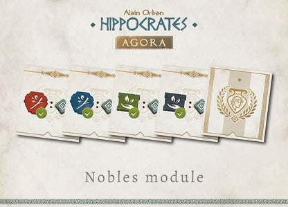Hippocrates Agora Expansion - Good Games