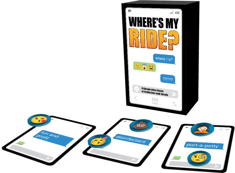 Wheres My Ride? - Good Games
