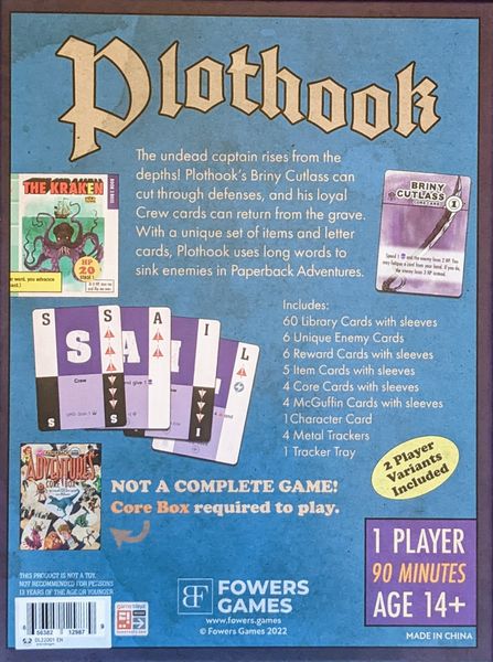 Paperback Adventures Plothook Pack - Good Games