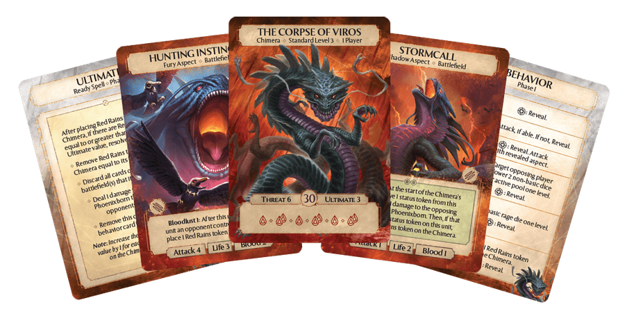 Ashes Reborn: Red Rains – The Corpse of Viros Expansion