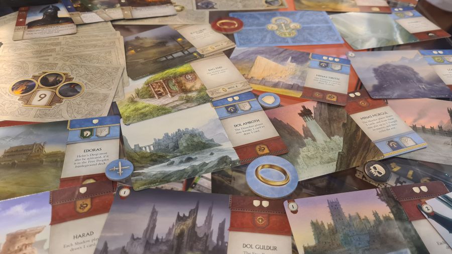 War of the Ring: The Card Game
