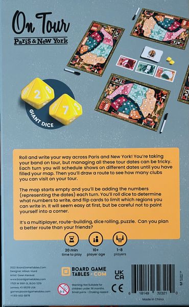 On Tour Paris and New York - Good Games