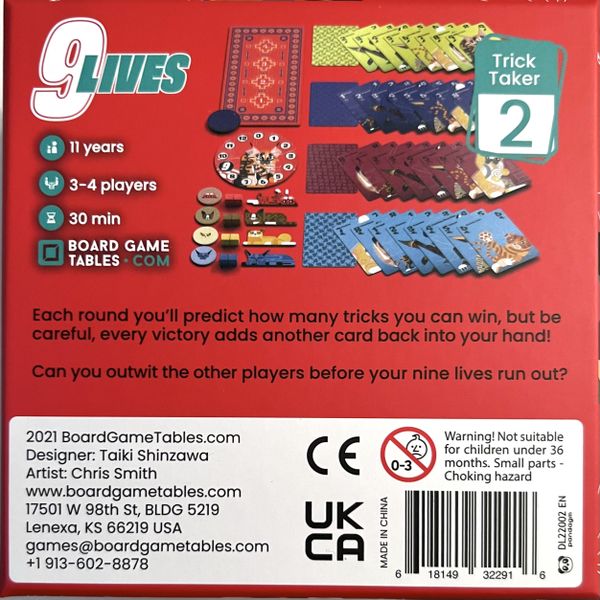 9 Lives - Good Games