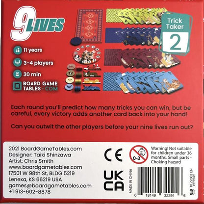 9 Lives - Good Games