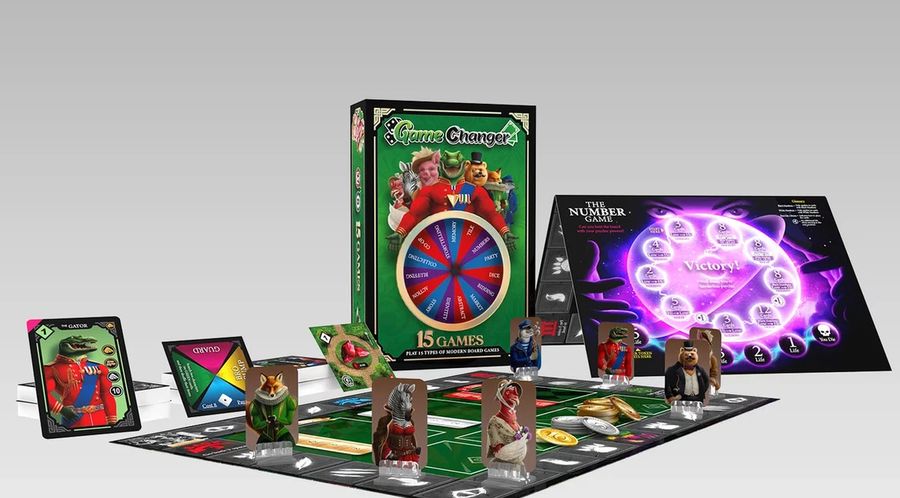 Game Changer 15 Games-In-1 - Good Games