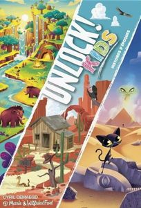 Unlock! Kids - Stories from the Past - Good Games