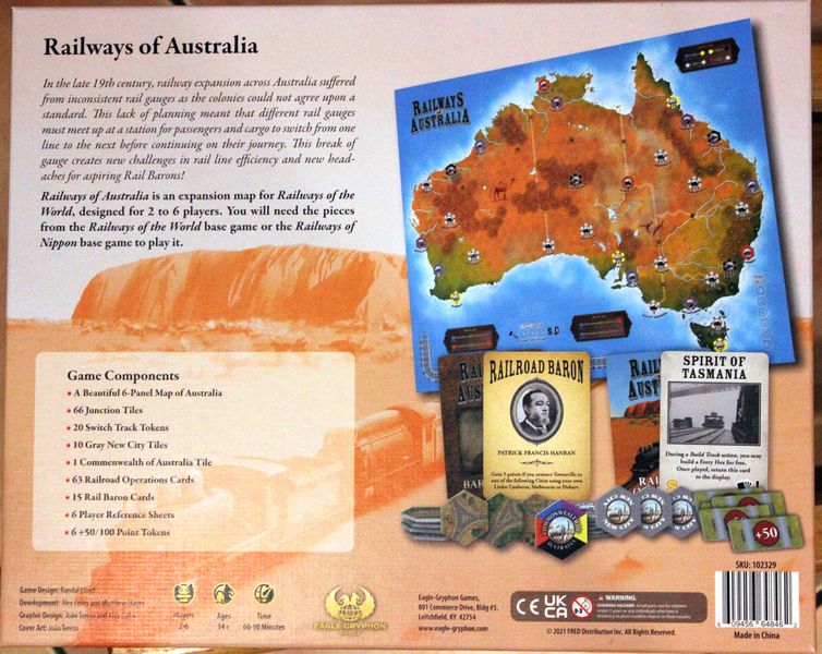 Railways of Australia