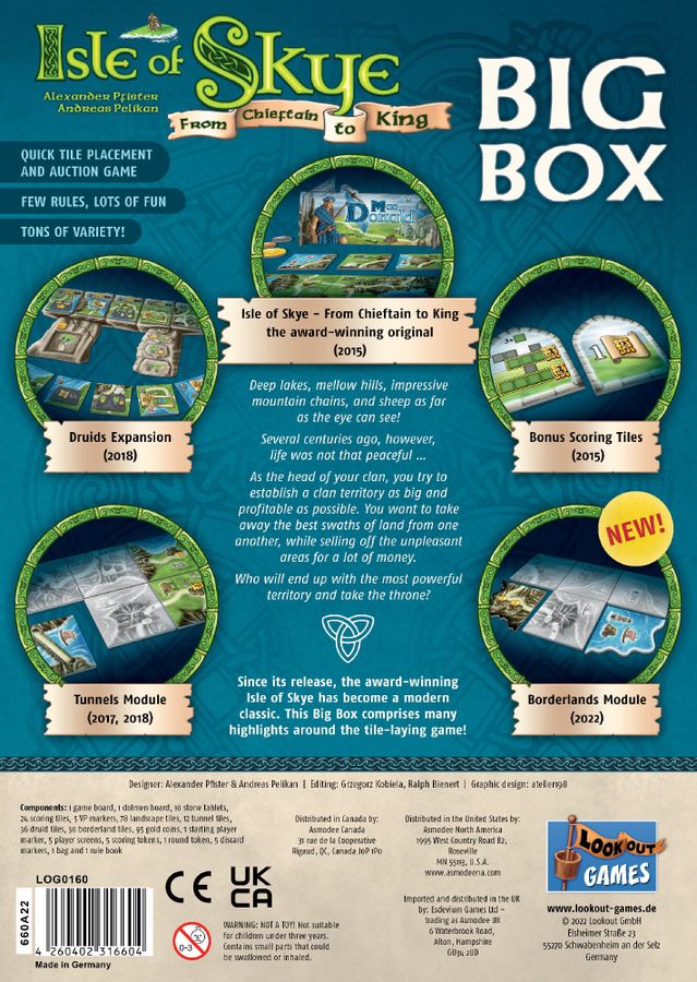 Isle of Skye From Chieftain to King Big Box Edition - Good Games