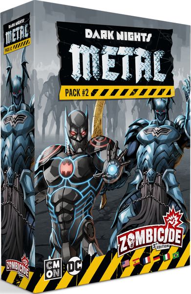Zombicide – 2nd Edition: Dark Nights Metal: Pack #2